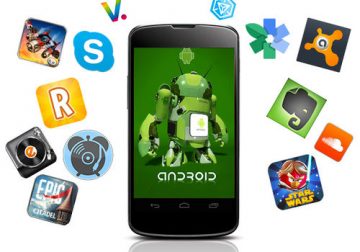 Top 10 applis Android