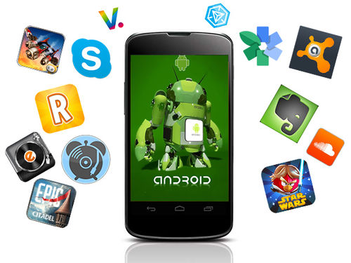 Top 10 applis Android