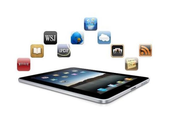 Applications iPad
