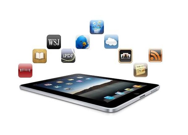 Applications iPad