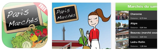 Paris marchés