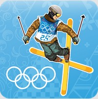 Ski slopestyle