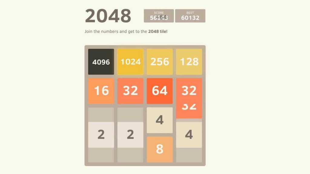 2048 solutions