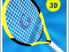 application tennis 3D