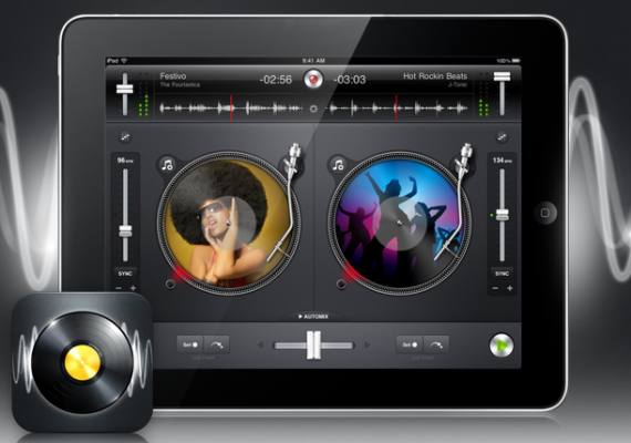 Djay : L'application pour mixer la plus populaire