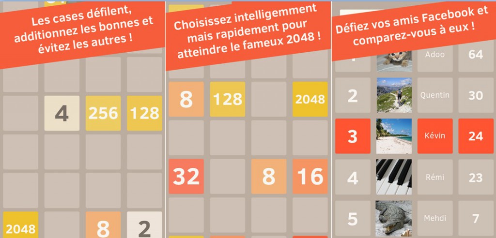 [JEU] « Run to 2048 Tile »,entre "2048" et "White Tile"
