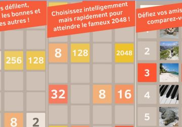 run to 2048 tile