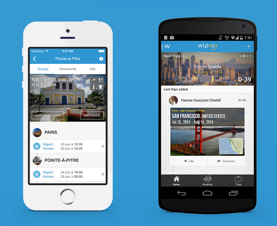Wipolo: votre carnet de voyage numérique