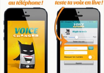 [Humour] Voice Changer AlloGag, la meilleure application pour vos canulars !