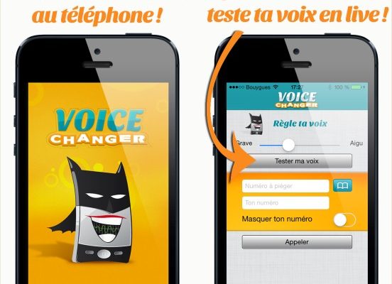 [Humour] Voice Changer AlloGag, la meilleure application pour vos canulars !