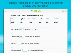 wlinga exercice