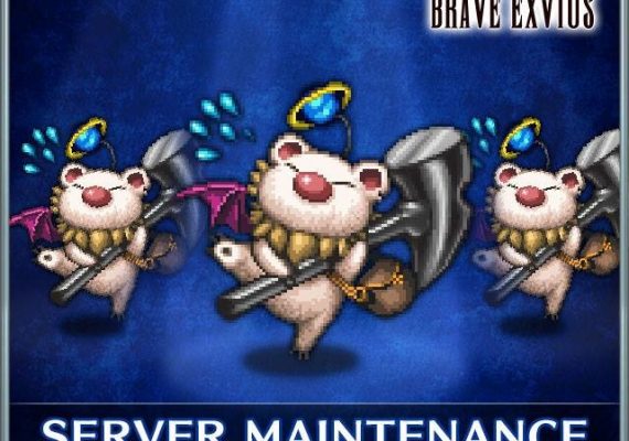 Final Fantasy Brave Exvius Maintenance FFVII