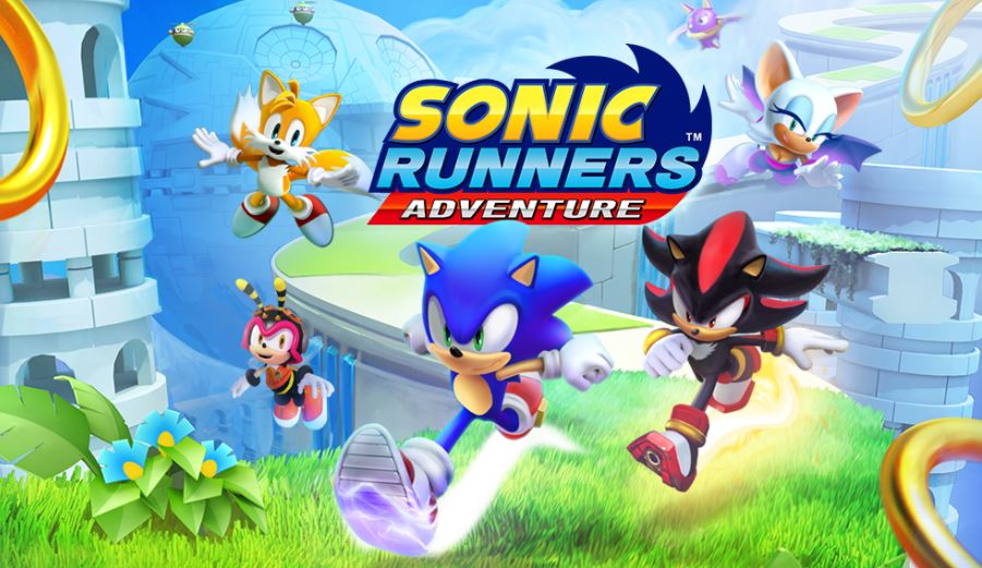 Sonic Runners Adventure smartphones tablettes Android iOS