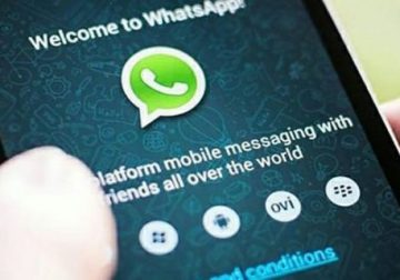 WhatsApp sur BlackBerry c'est fini !