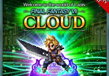 Final Fantasy Brave Exvius mise à jour Cloud FFVII