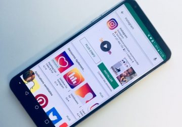 Sortie décembre, version alpha de l'application instagram