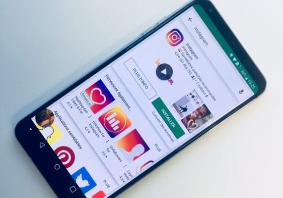 Sortie décembre, version alpha de l'application instagram