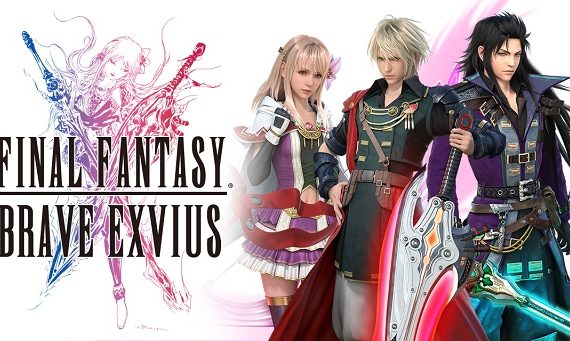 Final Fantasy Brave Exvius Square Enix mise à jour FFXII