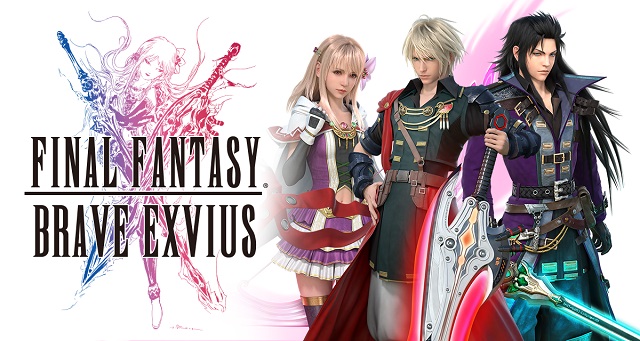 Final Fantasy Brave Exvius Square Enix mise à jour FFXII