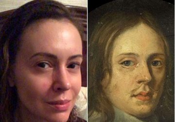 Google Arts & Culture Alyssa Milano Instagram