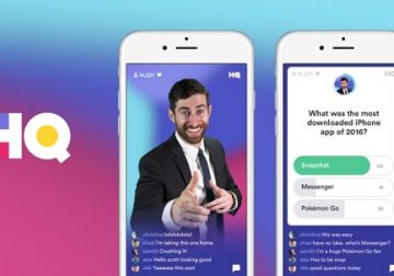 HQ Trivia application mobile quizz culture générale PayPal