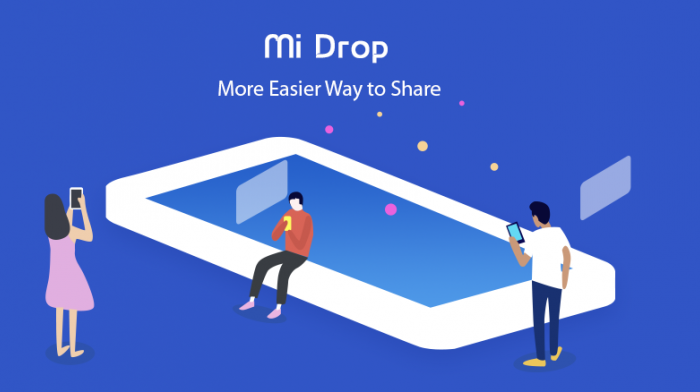 Application MiDrop