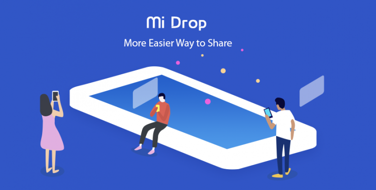 Application MiDrop