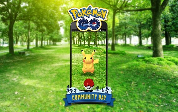 Pokemon Go Community Day evenement mensuel Pokemon Go Pikachu Surfeur