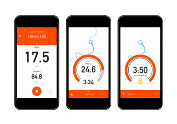 Des emplacements militaires découvert par Strava