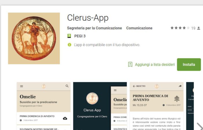 application clerus