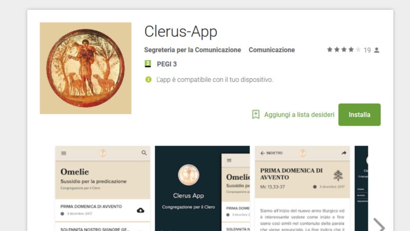 application clerus