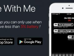 Die With Me, une application pour personnes n’ayant plus de batterie Die With Me, une application pour personnes n’ayant plus de batterie