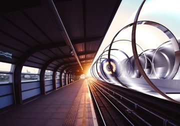 Hyperloop application mobile CES 2018