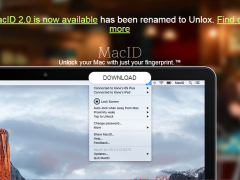 L’application MacId devient Unlox : déverrouillez votre mac avec le Touch ID de votre iPhone L’application MacId devient Unlox : déverrouillez votre mac avec le Touch ID de votre iPhone