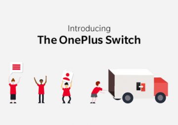 OnePlus Switch application mobile Android OnePlus 5T OnePlus 5