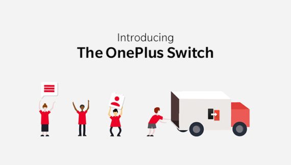 OnePlus Switch application mobile Android OnePlus 5T OnePlus 5