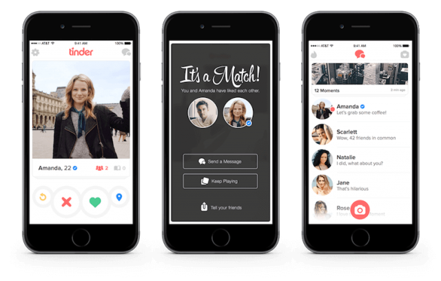 Tinder devant le tribunal