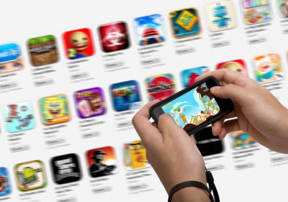 top 5 jeux ios