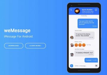 Application pour échanger en iMessage