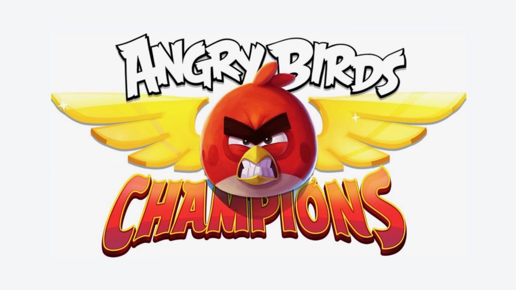 Angry Birds Champions jeu mobile e-sport