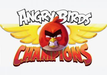 Angry Birds Champions jeu mobile e-sport
