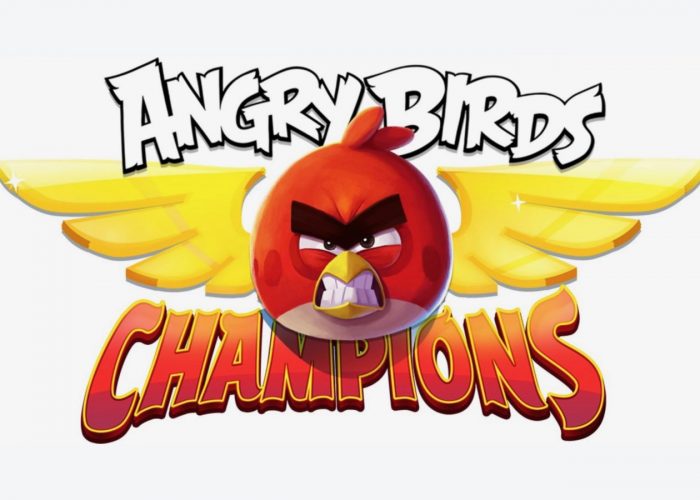 Angry Birds Champions jeu mobile e-sport