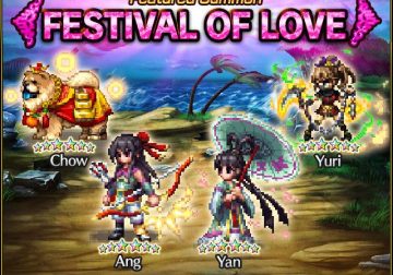 Final Fantasy Brave Exvius Saint Valentin