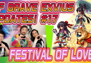 Final Fantasy Brave Exvius Festival de l'Amour Saint Valentin
