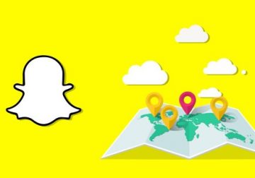 Nouveauté Snapchat - Snap map