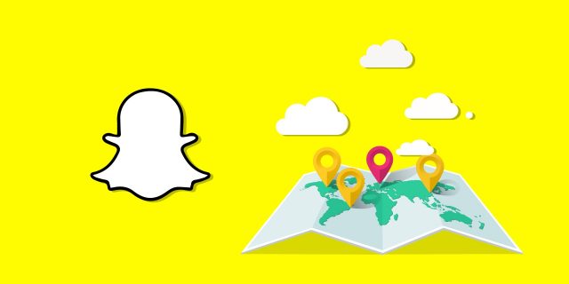 Nouveauté Snapchat - Snap map