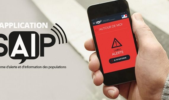 Application SAIP attentat prise d'otage Trèbes