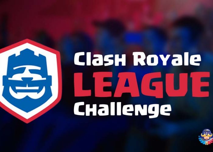 Clash Royale League Challenge compétition e-sport