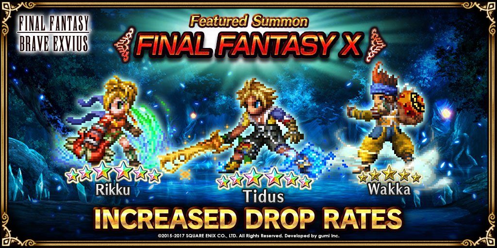 FFBE Final Fantasy X Tidus