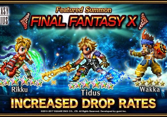 FFBE Final Fantasy X Tidus